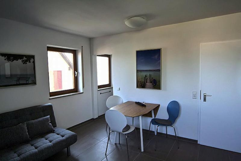 Cafe Perlmuschel Apartment Iznang Luaran gambar